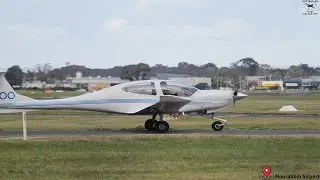 [4K] 12 Minutes of close up plane spotting at Moorabbin Airport [MBW/YMMB]