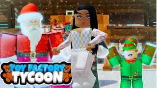 Playing Toy Factory Tycoon-Roblox