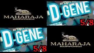 MAHARAJA ROPPONGI D-GE-NE PARTY 80's~90's HIT-TRACKS NON-STOP 2022.4