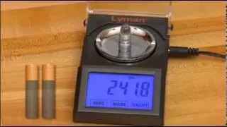 Lyman Microtouch 1500 Scale