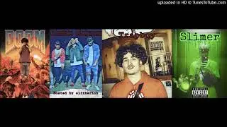 Tony 2Milli x Cabeleira x Hammon x Glasond x Babyface “Pluripregiudicati Slitherich” (mixtape)