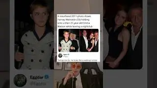 A resurfaced 2011 photo shows Harvey Weinstein (59) holding onto a then 21-year-old Emma Watson