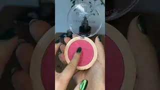 Still amazed by how Makeup Revolution Blusher Reloaded Blusher is pigmented 😍 Shade: Pink Lady