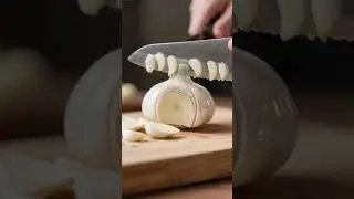 #garlic #asmr #ai