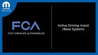 Система активной помощи водителю (базовая система) | Инструкция | Автомобили FCA 2025 года