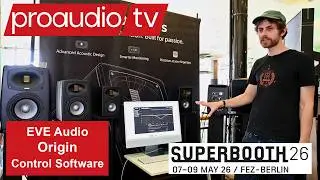 EVE Audio Origin Control Software