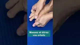3 conseils hallux valgus #pieds #ecarteursdoigtsdepied #halluxvalgus #footrehab