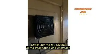 Review ELUTENG USB Fan 80mm Mini Computer Fan with 3 Speed Controller 5V USB Cooling Fan for Laptop,