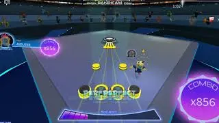ROBLOX Robeats: Senbonzakura (Hard) [NO MISS, CASUAL MODE]