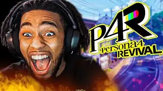 THE BEST GAME OF ALL TIME JUST GOT A REMAKE... // Persona 4 Revival Teaser Trailer Reaction