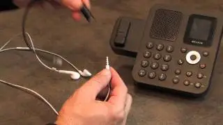 Гарнитура для iPhone и смартфона к офисному телефону &mdash; 3,5 мм к RJ9