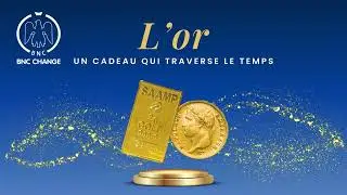 Offrez de l'or avec BNC CHANGE !