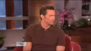 Hugh Jackman - The sexiest man alive! on ellen
