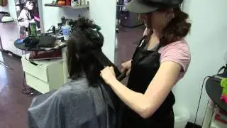 Sheena's Haircut