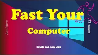 How to speed up computer | This is maximum function you ever seen