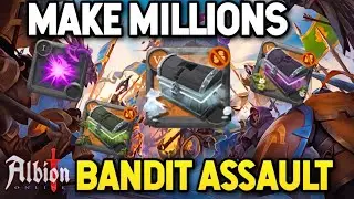 MUST WATCH Bandit Assaults MAKE Millions of Silver in Albion Online