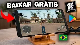 Como BAIXAR GTA San Andreas no ANDROID (GR&Aacute;TIS) 2026 BAIXAR GTA San Andreas GR&Aacute;TIS 2026