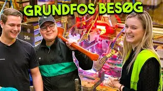 Guld Dennis leger med maskiner hos Grundfos | Grundfos - Elevplads TV | Plan A
