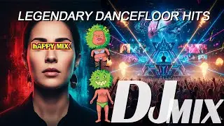 [hAPPY MIX]LEGENDARY DANCEFLOOR HITS,Shakira,Jennifer Lopez,David Guetta,LMFAO,Lil Jon,Verlanzi