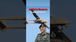 Indian Army Working on Drone Swarm Weapon