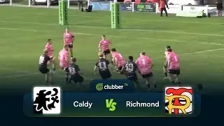 Caldy v Richmond | Champ Rugby | 11/10/2025