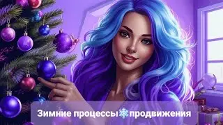 18. Вышивка/Продвижения по зимним процессам:Совиный лес/Чудесная игла/МП-студия/Лука-с/Риолис ❄
