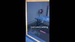 Smart mirror tv