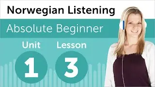 Norwegian Listening Practice - Calling the Norwegian Doctor's Office