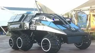 Nasa creates a bizarre Mars rover concept that looks like the Batmobile