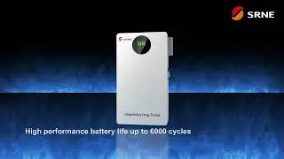 SE Series - Lithium Battery Energy Storage