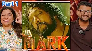 MARK | Mass Intro | Kichcha Sudeep Entry Scene | Reaction Video | 