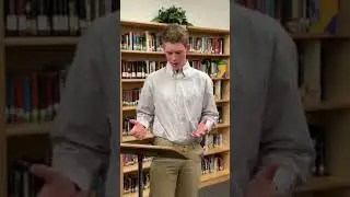 Cole Short Time Machine Speech