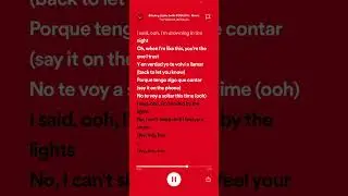 Blinding lights remix lyrics | the weeknd & rosalia blinding lights #remix #latesthits #shorts #song
