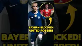 Chelsea CANCEL &pound;69M Bayern Deal & STEAL Garnacho from United! #football #chelsea #manutd
