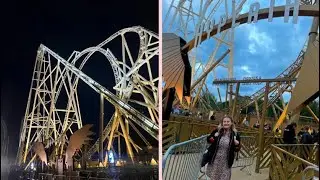 NIGHT RIDE on HYPERIA Opening Day!| Plus WHY is HYPERIA CLOSED? | May 2024  #thorpeparkhyperia