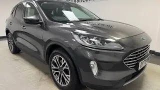 2020 Ford Kuga 2.0 Titanium Edition EcoBlue MHEV 5dr 