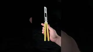 Хотя на самом деле это не сыр #нож-бабочка #balisongflipping #edc