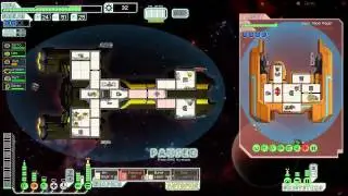 Let's Play FTL: Faster Than Light #001.3 - Federation Cruiser Type B (Normal) (720hd)