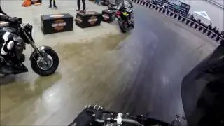 Grom Flat Track Race