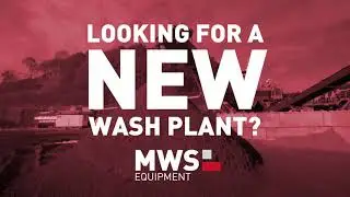 Wash plants by MWS Equipment