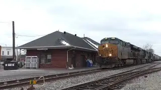 CSX M520 / North Vernon, Indiana