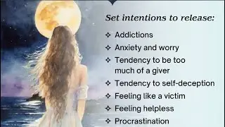 Lunar Eclipse Full Moon in Pisces