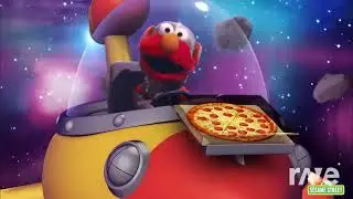 Elmo The Musical Pizza Delivery P And Letter Z Song Astronaut Ravedj