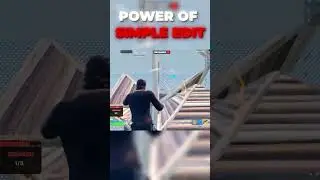 POWER OF SIMPLE EDIT #fortnite #simpleedit #fortniteclips #fortnitehighlights #chapter6