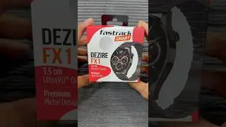 #FASTRACK #Smart #Watch #Dezire #fastrackwatch #menswatches #pranavawatchgallery #smartwatch #Fx1