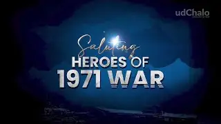 Saluting Heroes of 1971 War