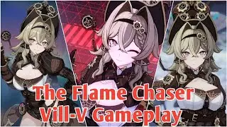 Flame Chaser Vill-V Gameplay | Honkai Impact 3rd Beta Version 5.9