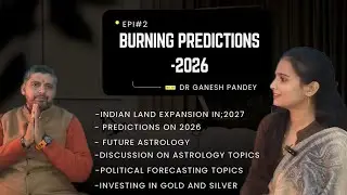 The burning prediction on 2026 :India land expand in 2027 