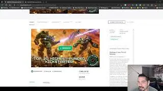 Resumen del Battletech Mercenaries Kickstarter