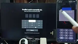 Netflix Smart TV App | How to Delete Profile Lock and PIN